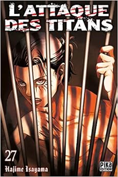 L'Attaque des Titans T27, by Hajime Isayama L'Attaque des Titans T27, by Hajime Isayama