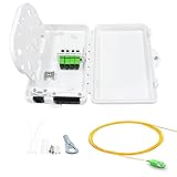 FTTH Fiber Distribution Box | 4 Port Splitter Box