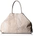 LIEBESKIND Berlin Chelsea Snake Tote Bag, Egg White, One Size