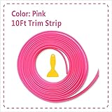 Mr.Brighton LED Pink Car Interior Decorative