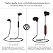 Bluetooth Headphones, ELEGIANT Wireless Earbuds Earphones for Sports HD Stereo IPX4 Waterproof Headset Headphones for Running Workout Gym [8-Hour Play Time, Magnetic Design]