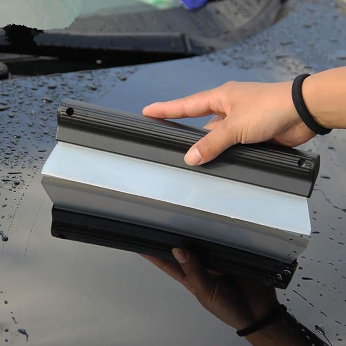 Amazon 水きり ブレード シリコン ワイパー 洗車 用 ワイパー 車用水切り 洗車みずきり 軽量 便利グッズ ガラス 窓などに適用 クリーニングタオル セット ワイパーブレード 車 バイク