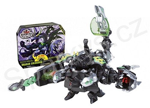 Bakugan Exclusive Deluxe Figure Dharak Colossus