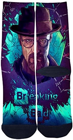Tmao Breaking Bad Doctor White Casual Running Socks