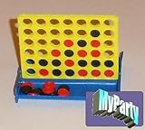 Henbrandt 12 Mini Connect 4 In A Row Game Great Party Bay Filler For Boys And Girls