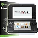 CitiGeeks Compatible Nintendo 3DS XL High Definition (HD) [Ultra Clear] Screen Protectors - Maximum Clarity Screen Protector [3-Pack] with. Compatible with 2012 and NEW 2015 models