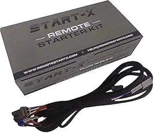 Start-X Remote Starter Kit for 2013-2017 RAM 1500/2500 / 3500 || Key Start || Fully Plug N Play || 3X Lock to Remote Start || Zero Wire Splicing! || Fits 2013 2014 2015 2016 2017