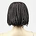YXCHERISHAIR 10inch Small Box Braided Wigs Short for Black Women African American Short Bob Wigs Brown None Lace Front Synthetic Japanese Fiber Heat Resistant(10 inch, Brown)