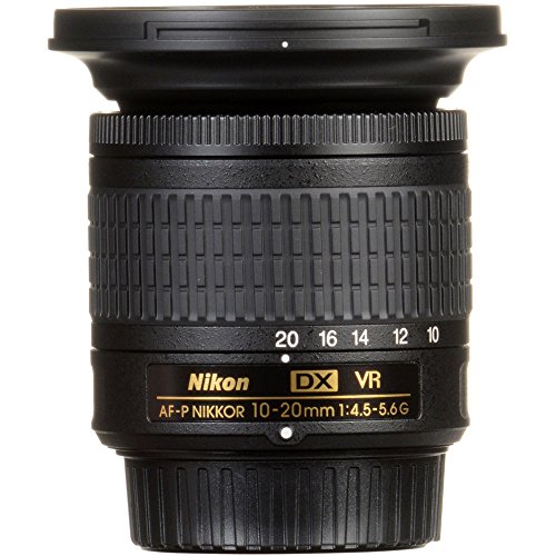 Nikon AF-P DX NIKKOR 10-20mm f/4.5-5.6G VR Lens (20067) - (Certified Refurbished) - Thumbnail 3