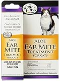 Four Paws Cat Ear Mite Remedy, 0.75oz
