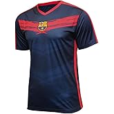 Icon Sports Officially Licensed FC Barcelona Game Day Shirt - Unisex Adult