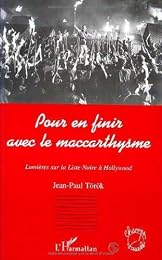 Pour en finir avec le maccarthysme