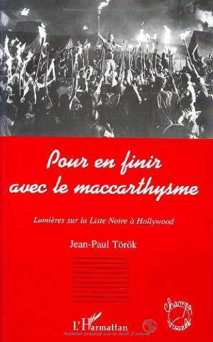 Pour en finir avec le maccarthysme