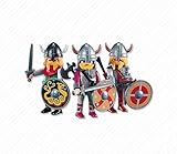 Playmobil 7677 3 Brave Vikings