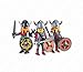Playmobil 7677 3 Brave Vikings