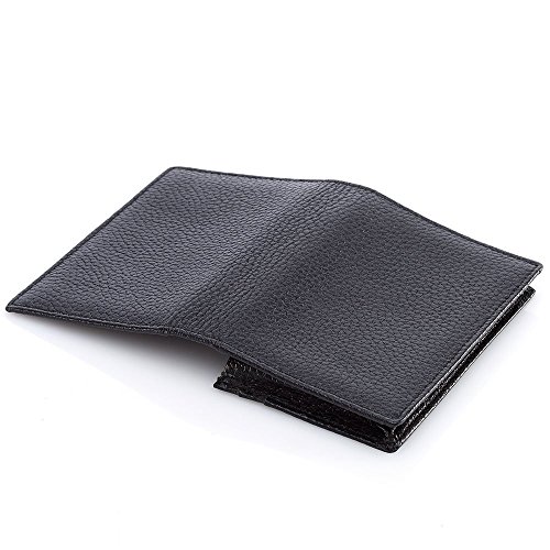 KINGFOM™ Genuine Leather Litchi