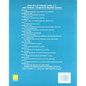 Medicina y Cirugia Pediatrica de los Animales de Compañia