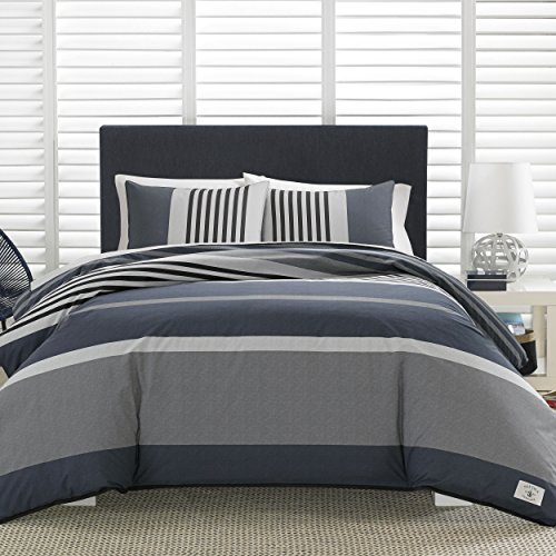 Nautica Comforter Set Cotton Reversible Bedding with Matching Shams