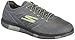 Skechers Performance Men's Go Flex Aviator Walking Shoe,Charcoal/Lime,9.5 M US