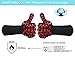 Barbecue Grilling Cooking Gloves w/ Fingers Doopo- 932°F Extreme Heat Resistant, Fire & Cut Resistant Level 4 Protection Oven Mitts - 14