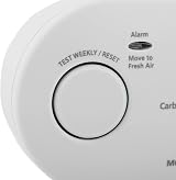 Kidde K5CO Carbon Monoxide Alarm 10 Year Sensor Life AA Battery Powered view 5