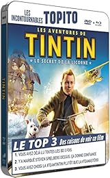 Les Aventures De Tintin : Le Secret De La Licorne - Blu-Ray+ Dvd - Édition Boîtier Métal Futurepak