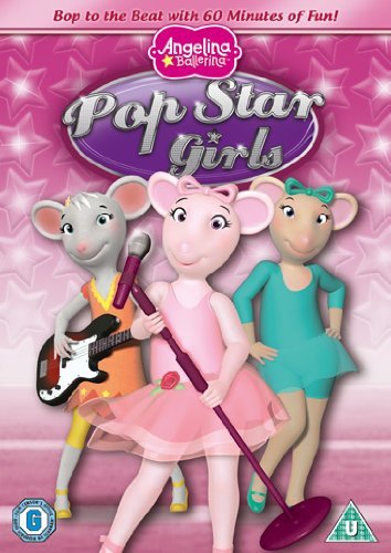 Angelina Ballerina: Pop Star Girls [DVD]