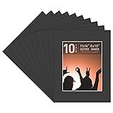Golden State Art, 4 Ply Thickness 11x14 Photo Mat
