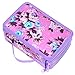 Samaz 72 Slot Pencil Case, Large Capacity Portable Colored Pencil Holder Pen Bag Pouch for Artist Student (Purple)
