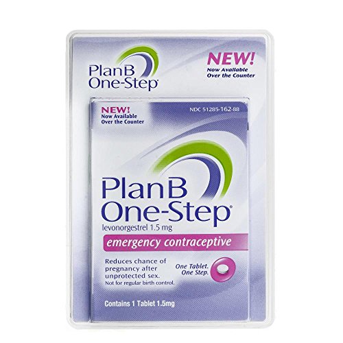 Plan B Emergency Contraceptive Tablet (Contains 1 Tablet 1.5mg