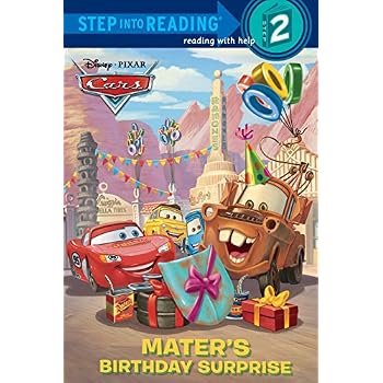Mater's Birthday Surprise (Disney/Pixar Cars) (Step into Reading)