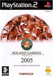 Roland Garros 2005: Powered by Smash Court Tennis