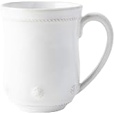 Juliska Berry &amp; Thread Flared Mug - Whitewash