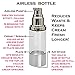 Coconut Rose Face Whip / Antiaging Moisturizing Cream - Organic - Natural - for All Skin Types - Antioxidant, Plumps Fine Lines – Hyaluronic Acid, Caffeine, Vitamin C, & Green Tea (1.7 oz)