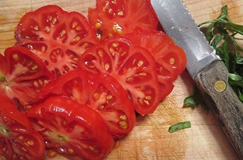 CSNCH 50 Seeds Costoluto Genovese Tomato - for 2018 Season- Italian Heirloom Variety