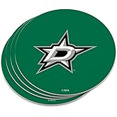 Dallas Stars Logo Novelty Coaster Set