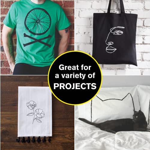 Speedball Fabric Screen Printing Ink Starter Set, Opaque, 6Colors, 4