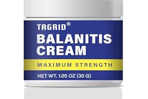 TAGRID Balanitis Treatment for Men, Cream for Balanitis, Balanitis Relief - 30g