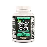 Beet Root Remedys Nutrition MEGA STRENGTH Organic Vegan 1000 mg / 60000 mg pr bottle vcaps (Beta Vulgaris)