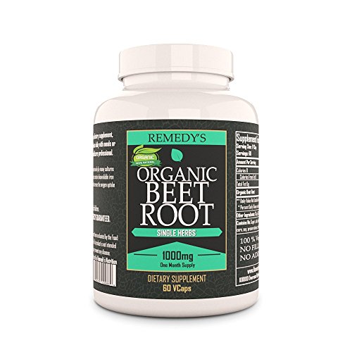 Beet Root Remedys Nutrition MEGA STRENGTH Organic Vegan 1000 mg / 60000 mg pr bottle vcaps (Beta Vulgaris) Beet Root Remedys Nutrition MEGA STRENGTH Organic Vegan 1000 mg / 60000 mg pr bottle vcaps (Beta Vulgaris)