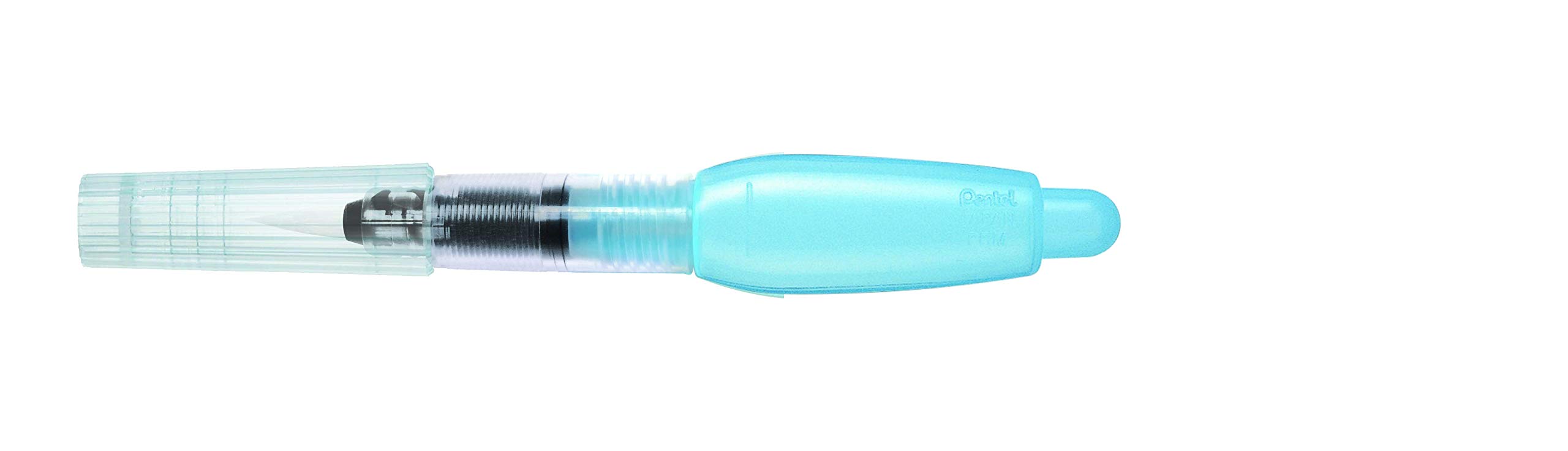 Pentel, water brush, Plastic, transparent, rund/mittel MM — image 1