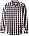 Nautica Men's Classic Fit Marine Plaid Shirt