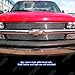 APS Compatible with Chevy Silverado 1500 2500 3500 1999-2000 & Suburban Tahoe 00-06 Main Upper Stainless Steel SS Chrome Billet Front Grill Grille Insert C65701A