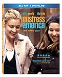 Cover Image for 'Mistress America (Blu-ray + UltraViolet)'