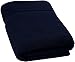 Utopia Towels Luxurious Jumbo Bath Sheet 1 Piece, 600 GSM, 35 by 70 Inches, 100% Ring Spun Cotton, Highly Absorbent and Quick Dry Extra Large Bath Towel, Super Soft Towel, Navy