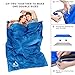 Ultra-Lightweight Sleeping Bag Terra Hiker with Extended Length and Compression Bag for Camping, 30 x 76 inches (W x D), 1.65 lbs