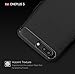 OnePlus 5 Case, TopACE Ultra Slim Thin Carbon Fiber Scratch Resistant Shock Absorption Soft TPU Protective Cover For OnePlus 5 (Black)