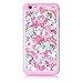 Sunshine-Tech for iPhone 6S Plus, Rainbow Unicorn Patchwork Pattern Shock-Absorption Hard PC and Inner Silicone Hybrid Dual Layer Armor Defender Protective Case Cover for Apple iPhone 6S Plus