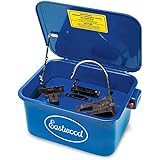 Eastwood 3.5 Gallon Electric Benchtop Parts Washer Solvent Pump Portable Cleaner