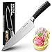 Sharp Chef Knife 8 Inch with Wood Handle for Cooking, Chopping and Kitchen Use